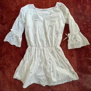 Madewell Making Faces Tiered Dress